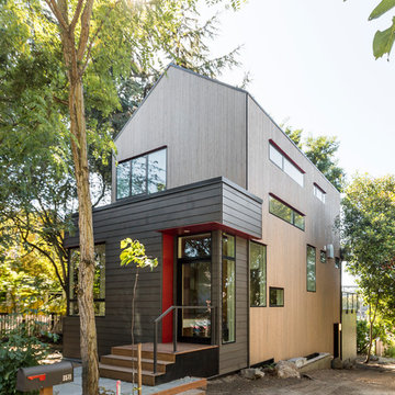 Contemporary Home With Chef's Kitchen