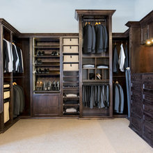 Martin's Dressing Area & Wardrobe