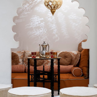 Photo of a world-inspired basement in London.