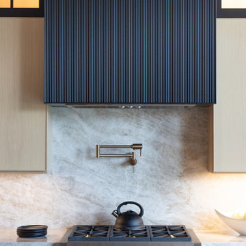 Rift Cut White Oak and Black Golf Village