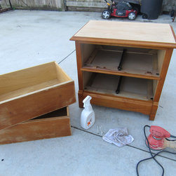 Cleaned and scuffs sanded off - Nightstands And Bedside Tables