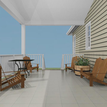 Chesapeake Covered Porch