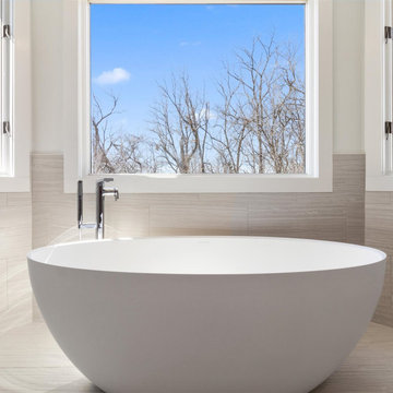 Modern Bathroom Remodel