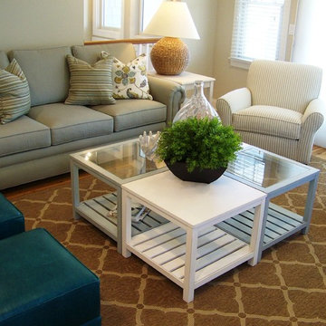 Family Room-Beach House