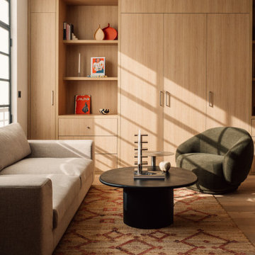 PARIS VIII - Rénovation totale d'un appartement de 54m²