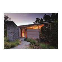 Contemporary form, natural materials