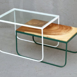 Ayumi Double Side Table - Coffee Tables
