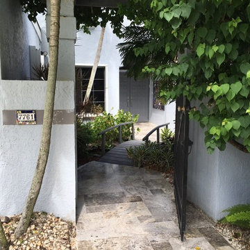 FP Silver Pavers w/ Tahoe Marble