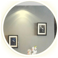 Orbit Round LED Mirror, 24"x1.75"