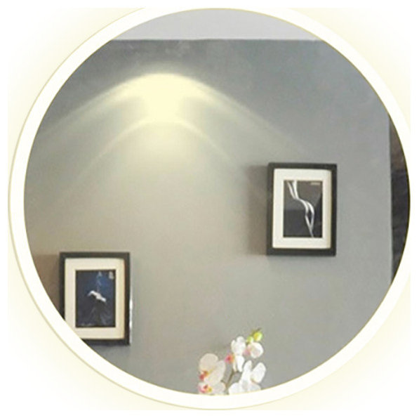 Orbit Round LED Mirror, 24"x1.75"