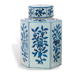 Four Seasons Large Jar - Home Decor
