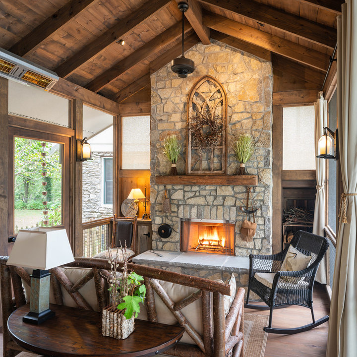 75 Rustic Porch - July, 2026