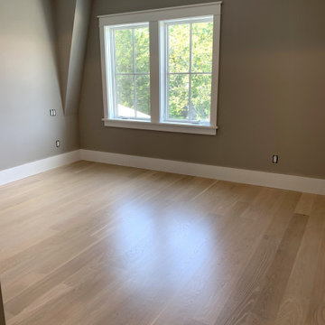 SOUTHAMPTON: 6" SELECT GRADE WHITE OAK INSTALLED & FINISHED WITH BONA WHITE