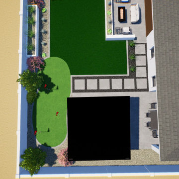 Outdoor Kitchen and Bar Entertainer