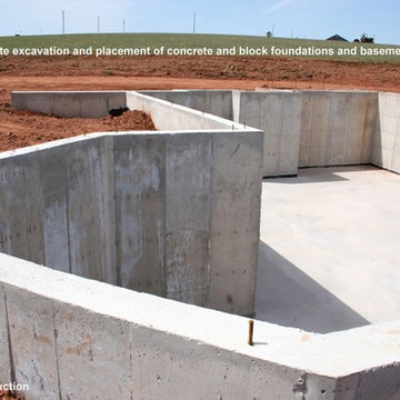 Excavation and Foundations