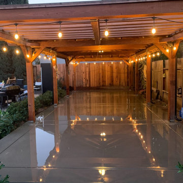 New Concrete Patio