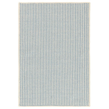 Pixel Sky Woven Sisal/Wool Rug, 8'x10'