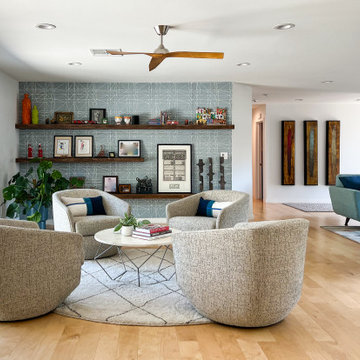 Old Vegas becomes Mid-century modern of today