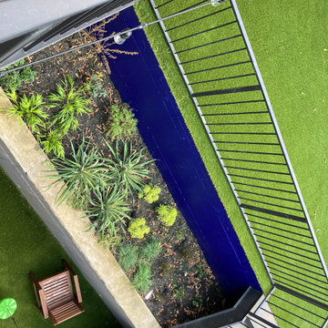 Brooklyn upsplit garden