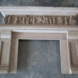 Fireplaces-Rancho Santa Fe, CA - Fireplace Mantels