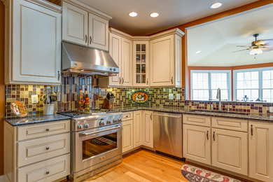 Example of a kitchen design in DC Metro