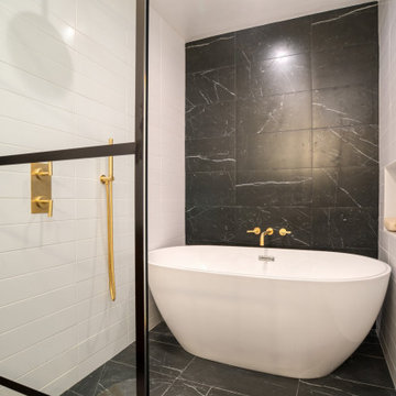 Complete Remodel I Santa Monica | Mid-Century Modern Bathroom