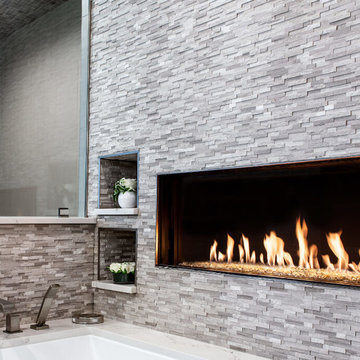 Flare Fireplace