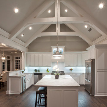 Stunning Sea Pearl Kitchen