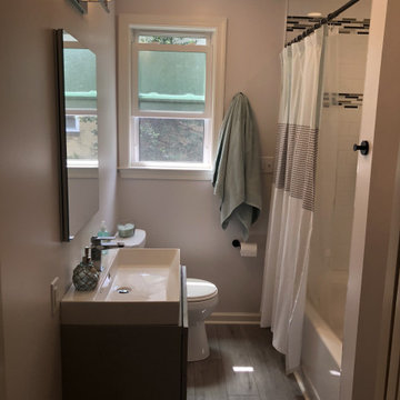 Bathroom remodels