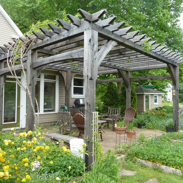 Pergolas and Pavilions