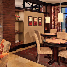 card room