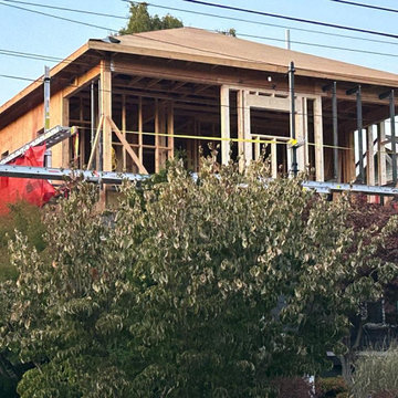IN PROGRESS - NORTH QUEEN ANNE TOP FLOOR ADDITION - DREW & MANDY