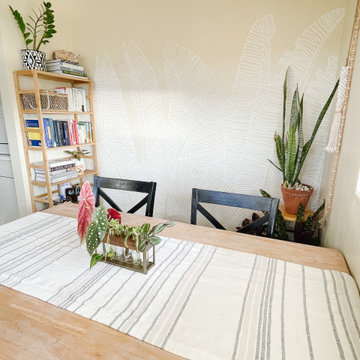 Renter Friendly Dining Room