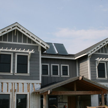 front siding - second floor