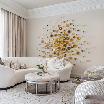 Sophisticated & Artsy Renovation