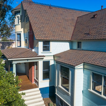 The Cole Mansion - Circa 1897 Queen Anne Victorian in Highland Park