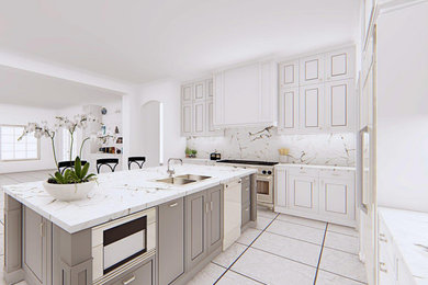 Kitchen - kitchen idea in Los Angeles