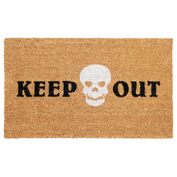 RugSmith Multi Machine Tufted Keep Out Doormat, 18" x 30"