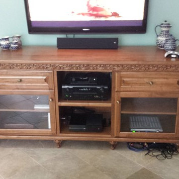 Built-Ins and Entertainment Centers