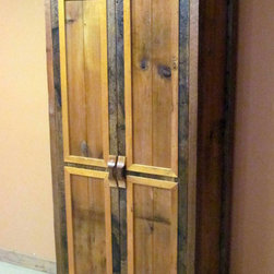 Reclaimed Barn Wood Bathroom - Bathroom Cabinets