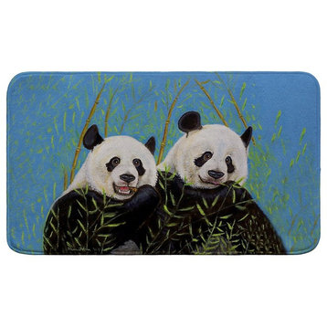 Pandas Bath Mat 18x30