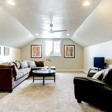 Above garage