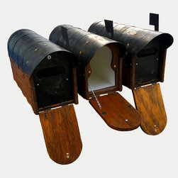 Rustic, country style mailboxes - Mailboxes