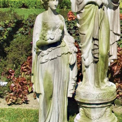 Classical Garden Figure Statue - Garden Statues And Yard Art