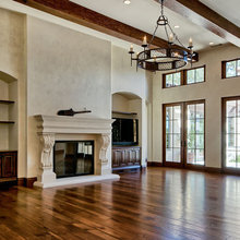 Foyer and Family room