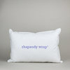 Rhapsody Wrap Bed Pillow, Euro