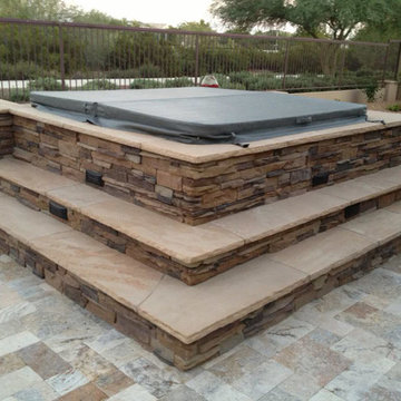 Custom Design-Build Pools & Waterfalls