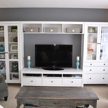 Basement living Area