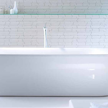 Duravit freestanding PuraVida bath