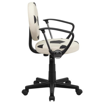 Terra Condo Slipper Chair Livesmart Fabric Cream